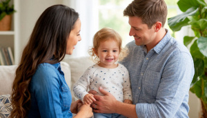 Как вести себя с ребенком на первой встрече в детском доме