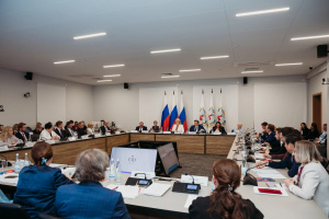 Совету при Президенте РФ по демографии представили передовой опыт Нижегородской области по поддержке семей