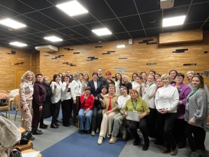 Нижегородская делегация посетила стажировочную площадку «Благополучие семей с детьми Тюменской области: управление рисками и командный подход в системе профилактики» 